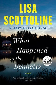 portada What Happened to the Bennetts (Random House Large Print) (in English)