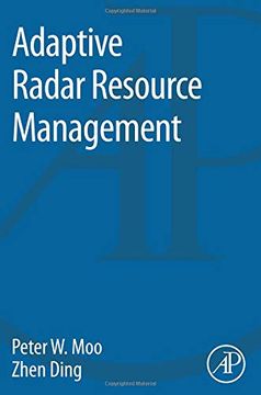 portada Adaptive Radar Resource Management (in English)