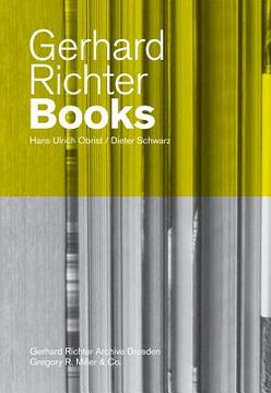 portada Gerhard Richter: Books (en Inglés)