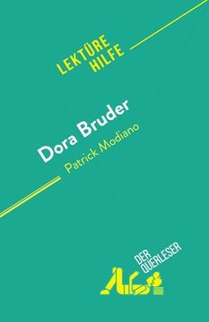 portada Dora Bruder: von Patrick Modiano (en Alemán)