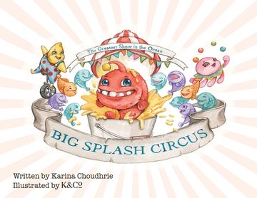 portada Big Splash Circus (in English)