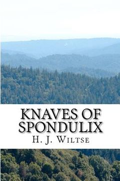 portada knaves of spondulix (en Inglés)