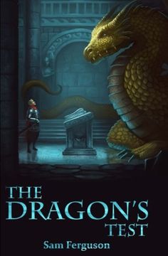 portada The Dragon's Test (The Dragon's Champion) (Volume 3)