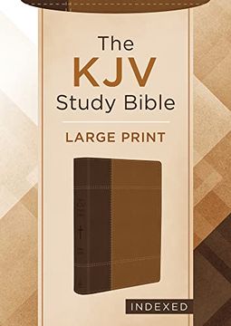 portada Holy Bible: The kjv Study Bible, Indexed, Copper Cross 