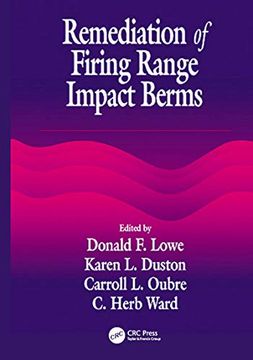 portada Remediation of Firing Range Impact Berms (Aatdf Monograph) 