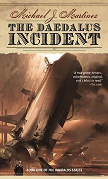 portada The Daedalus Incident: Book One of the Daedalus Series