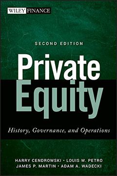 portada Private Equity: History, Governance, and Operations (en Inglés)