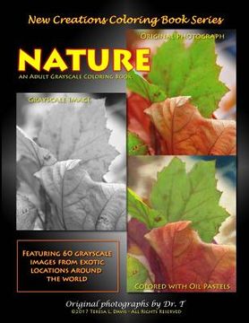 portada New Creations Coloring Book Series: Nature (in English)