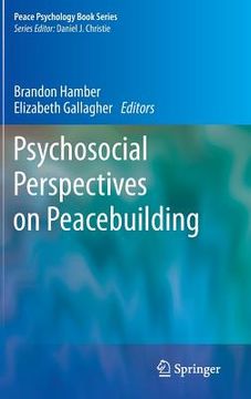 portada Psychosocial Perspectives on Peacebuilding (en Inglés)