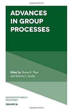 portada Advances in Group Processes 