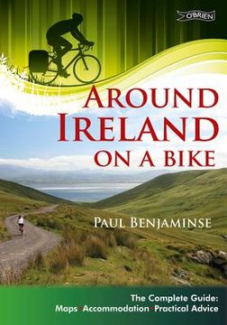 portada around ireland on a bike (en Inglés)