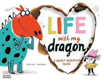portada Life With my Dragon: Five Heart-Warming Tales (in English)