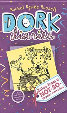 portada Tales From a Not-So-Popular Party Girl (Dork Diaries) (en Inglés)