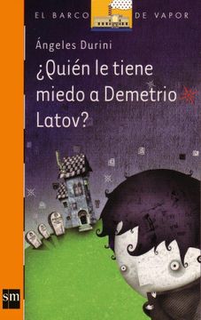 portada Quien le Tiene Miedo a Demetrio Latov?