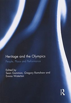 portada Heritage and the Olympics: People, Place and Performance (in English)