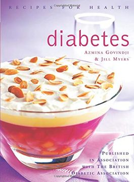 portada Recipes for Health — Diabetes [New Edition]: Low Fat, low Sugar, Carbohydrate-Counted Recipes for the Management of Diabetes (en Inglés)