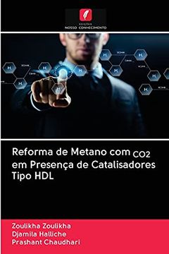 portada Reforma de Metano com co2 em Presença de Catalisadores Tipo hdl (en Portugués)