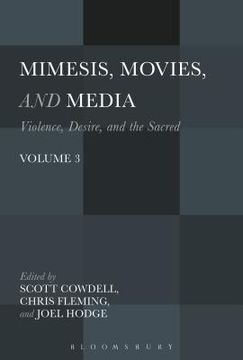 portada Mimesis, Movies, and Media (en Inglés)