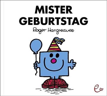 portada Mister Geburtstag (en Alemán)
