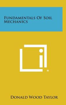 portada Fundamentals of Soil Mechanics (en Inglés)