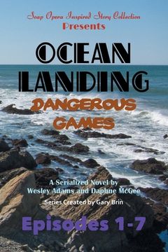 portada Ocean Landing: Dangerous Games (in English)