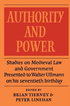 portada Authority and Power (en Inglés)