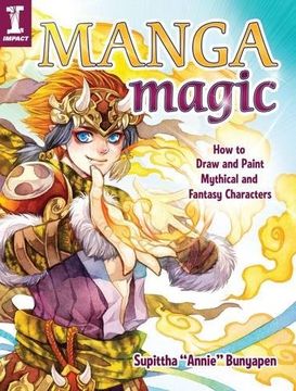 portada Manga Magic: How to Draw and Color Mythical and Fantasy Characters