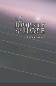 portada my journey to hope (en Inglés)