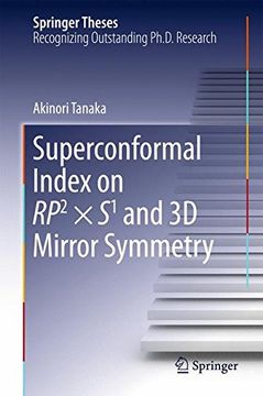 portada Superconformal Index on RP2 × S1 and 3D Mirror Symmetry (Springer Theses)