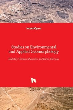 portada Studies on Environmental and Applied Geomorphology (en Inglés)