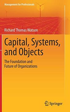 portada Capital, Systems, and Objects: The Foundation and Future of Organizations (Management for Professionals) (en Inglés)