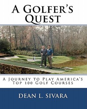 portada a golfer's quest (en Inglés)