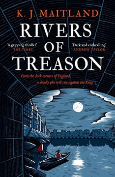 portada Rivers of Treason (Daniel Pursglove) 