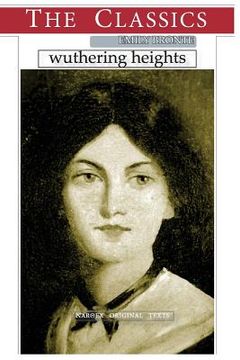 portada Emily Bronte, Wuthering heights 