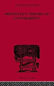 portada Aristotle's Theory of Contrariety (en Inglés)