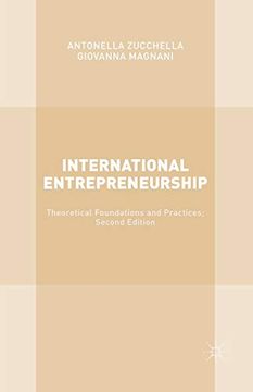 portada International Entrepreneurship: Theoretical Foundations and Practices; Second Edition (en Inglés)