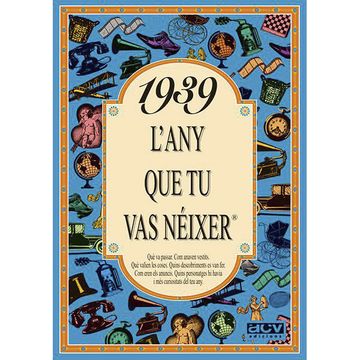 portada 1939 L'any que tu vas néixer (en Catalá)