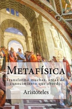 portada Metafisica (Spanish) Edition