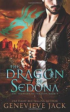 portada The Dragon of Sedona (The Treasure of Paragon) (in English)