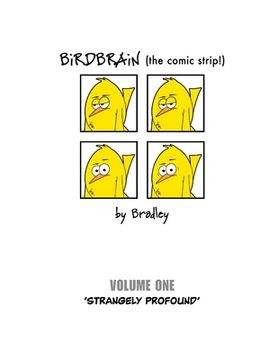 portada BiRDBRAiN (the comic strip!) Volume 1 (en Inglés)