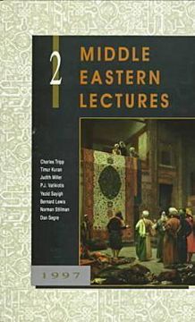 portada middle eastern lectures: number two (en Inglés)