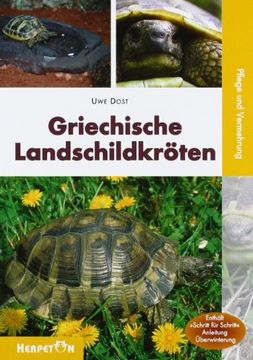portada Griechische Landschildkröten: Pflege und Vermehrung (en Alemán)
