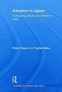 portada Adoption in Japan (Routledge Contemporary Japan Series) (in English)