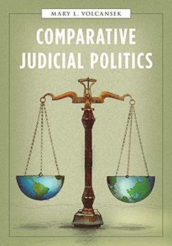 portada Comparative Judicial Politics (in English)
