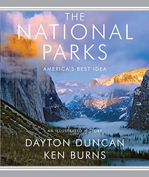 portada The National Parks: America's Best Idea (en Inglés)