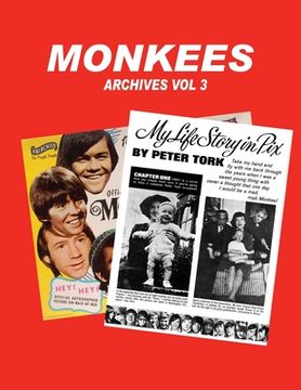 portada Monkees Archives Vol 3 (en Inglés)