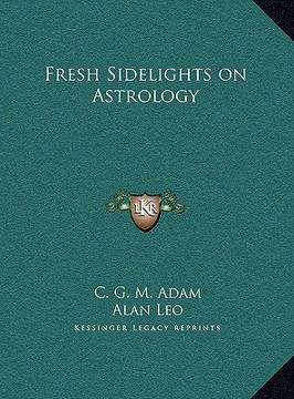 portada fresh sidelights on astrology