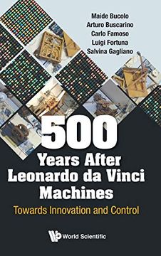 portada 500 Years After Leonardo da Vinci Machines: Towards Innovation and Control (en Inglés)