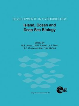 portada island, ocean and deep-sea biology (en Inglés)