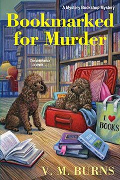 portada Bookmarked for Murder (Mystery Bookshop) (en Inglés)